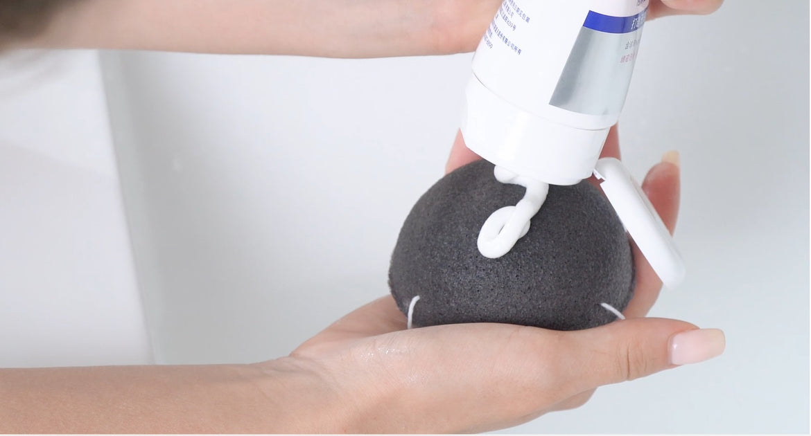 How to use your Konjac Sponge Goodgirl xo