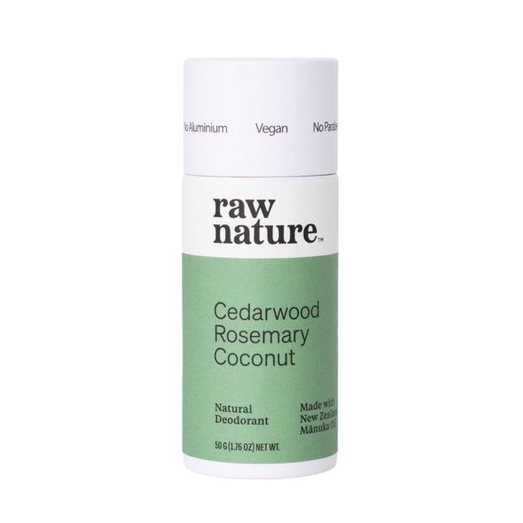 Natural Deodorant - Cedarwood + Rosemary