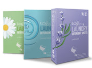 Eco Living Laundry Detergent Strips 60 Sheets