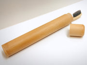 Bamboo Travelcase for toothbrush