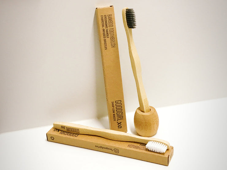 Bamboo toothbrushes by Goodgirl xo