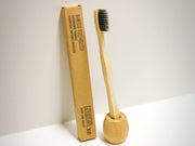 Bamboo toothbrush with added Charcoal